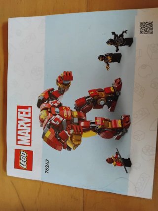 Lego Marvel Hulkbuster 76247