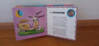 Libro sonoro La ciudad