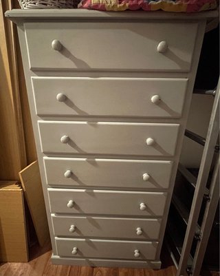 URGE Cajonera gris de madera