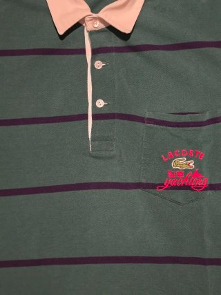 Polo Lacoste Vintage Sailing Talla XL