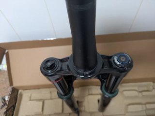 Horquilla RockShox SID select 35mm y 120mm de 2 P.
