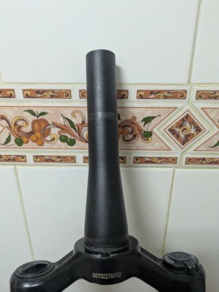 Horquilla RockShox SID select 35mm y 120mm de 2 P.