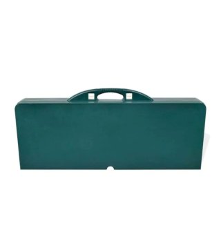 Mesa Camping Plegable 4 Asientos Verde