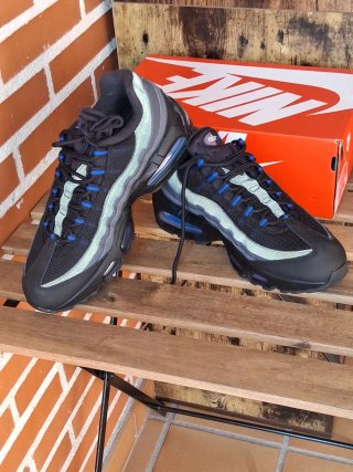 Nike Air Max 95 OG IM-5987-010 Negro/AzuL