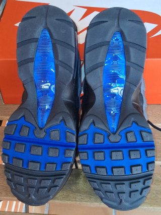 Nike Air Max 95 OG IM-5987-010 Negro/AzuL