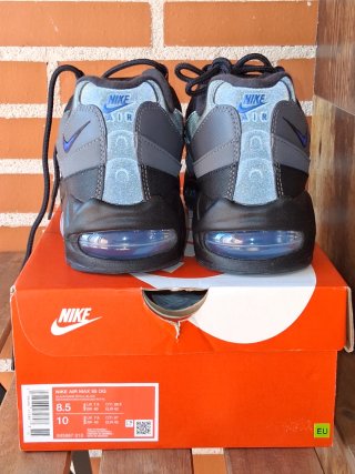 Nike Air Max 95 OG IM-5987-010 Negro/AzuL