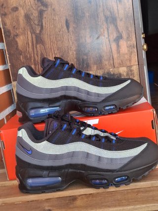 Nike Air Max 95 OG IM-5987-010 Negro/AzuL