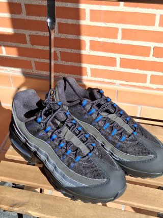 Nike Air Max 95 OG IM-5987-010 Negro/AzuL