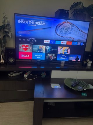 Televisión Samsung Plasma Negra