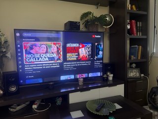 Televisión Samsung Plasma Negra