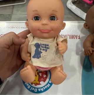 Muñeco Babypelon Paula