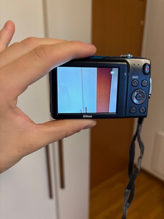 Nikon Coolpix S3300 Blu - Fotocamera Digitale full
