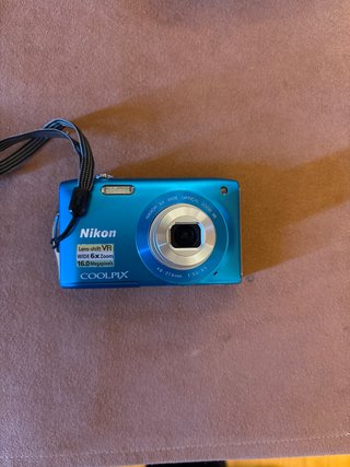 Nikon Coolpix S3300 Blu - Fotocamera Digitale full