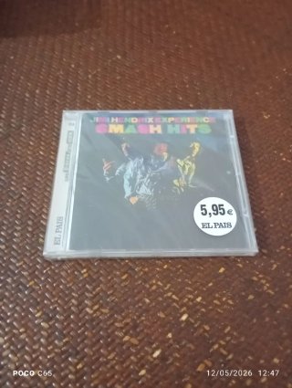 Jimi Hendrix Experience Smash Hits CD