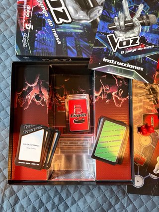 Juego La Voz