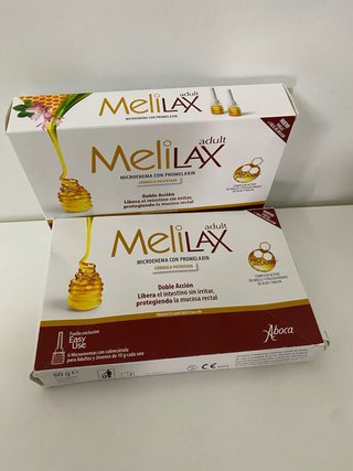 Melilax Adulto Microenema 6 uds