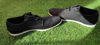 Zapatos negros hombre talla 41 En muy buen estado.