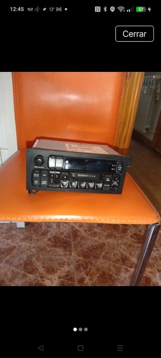 Radio Coche Chrysler Voyager