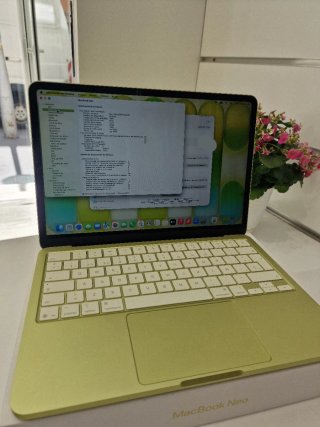 MacBook Neo 256GB Amarillo
