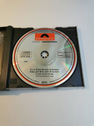 Doble CD Quadrophenia - The Who
