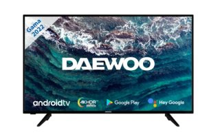 TV Daewoo 50 4K UHD Smart TV 50DM53UA
