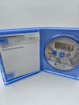 Immortals Of Aveum Playstation 5 Ps5 Sony Italiano