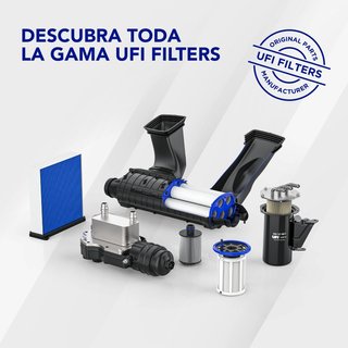 UFI Filters filtro combustible diésel