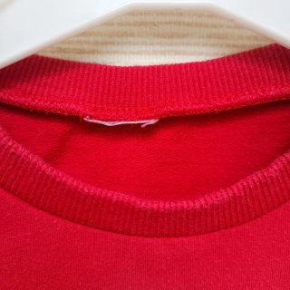 Camisola infantil vermelha com lantejoulas