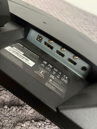 Monitor MSI MAG 274CQF 27 QHD 2K 180Hz