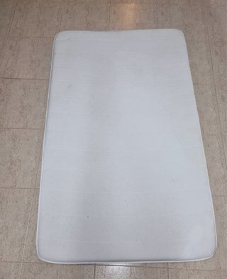 Cama infantil extensible blanca