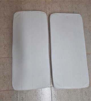 Cama infantil extensible blanca