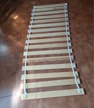 Cama infantil extensible blanca