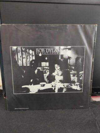 Vinilo Bob Dylan - Street Legal - CBS 1978