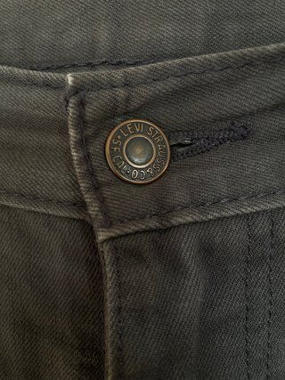 Vaqueros Levi’s 505 Regular Fit - Gris - W30 L32