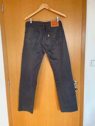 Vaqueros Levi’s 505 Regular Fit - Gris - W30 L32