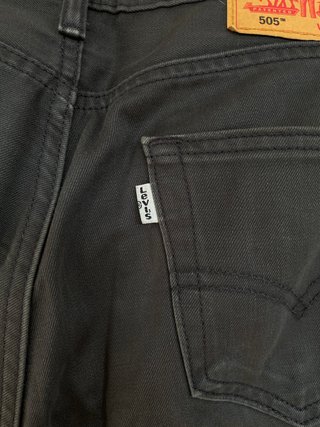 Vaqueros Levi’s 505 Regular Fit - Gris - W30 L32