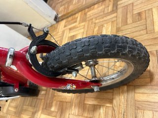 Bicicleta Infantil Roja Orion