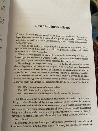 Che Guevara.: América Latina el despertar