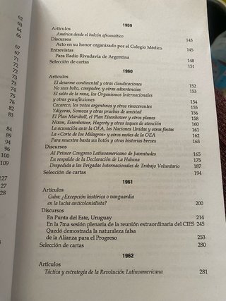 Che Guevara.: América Latina el despertar