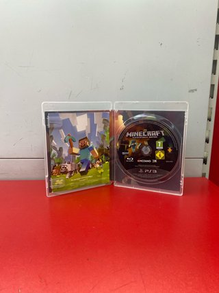 PS3: MINECRAFT