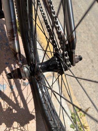 Bicicleta BMX Orbea Rude Modificada