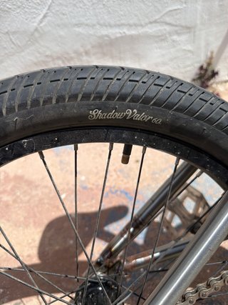 Bicicleta BMX Orbea Rude Modificada