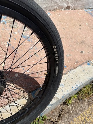 Bicicleta BMX Orbea Rude Modificada