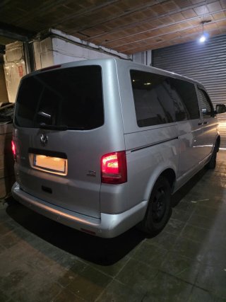 Volkswagen Multivan 2012