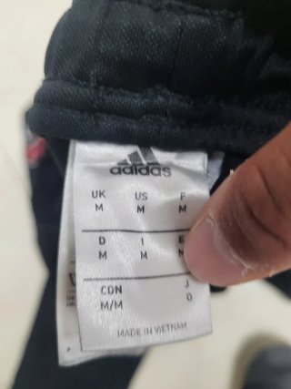 Pantalón Adidas Negro Hombre Talla M
