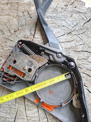 Tapa Protectora Oleo Mac 980 Efco