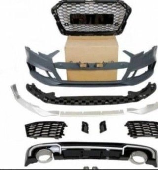 Kit De Carrocería Audi A3 SPORTBACK look RS3 2016+