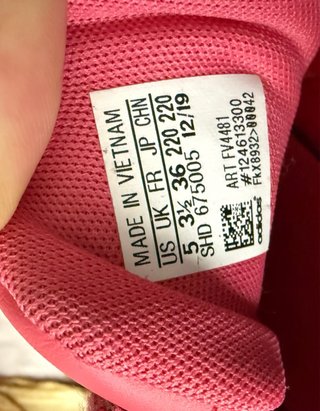 Adidas Zapatillas Deportivas Mujer Talla 36