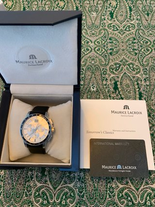 Maurice Lacroix Reloj Suizo