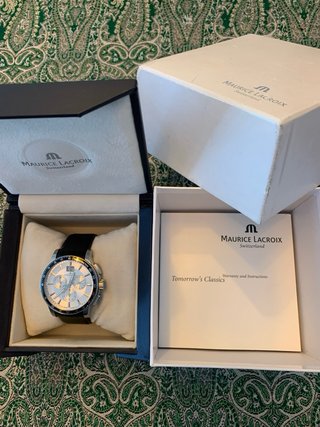 Maurice Lacroix Reloj Suizo